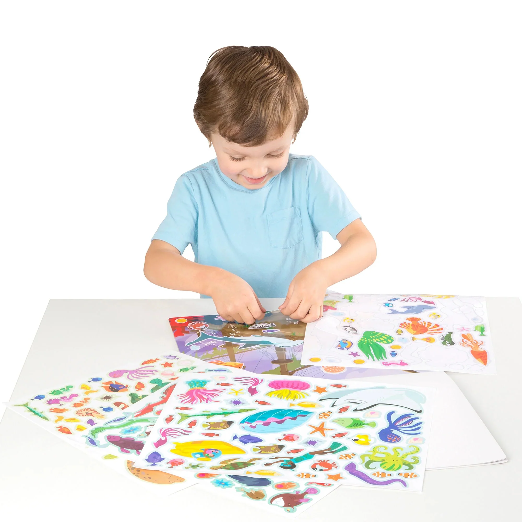 Bundle of 3 Reusable Sticker Pads 93447 - Image 2