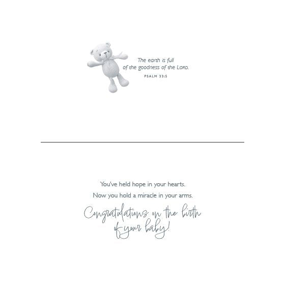 Bundle of Blessings Baby Congratulations Boxed Cards WPG3434 - Image 5