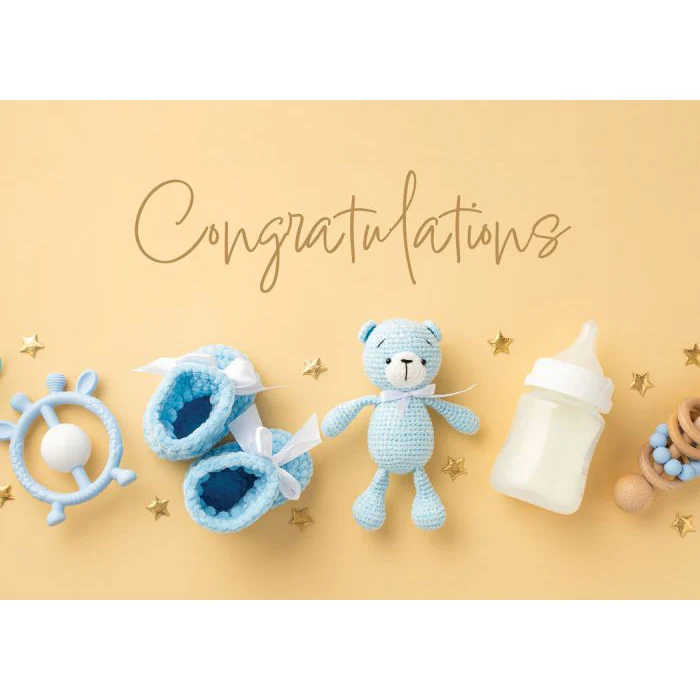 Bundle of Blessings Baby Congratulations Boxed Cards WPG3434 - Image 6