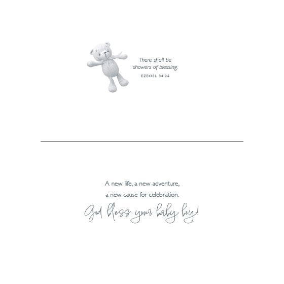 Bundle of Blessings Baby Congratulations Boxed Cards WPG3434 - Image 7