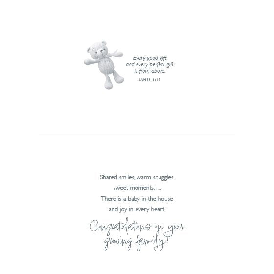 Bundle of Blessings Baby Congratulations Boxed Cards WPG3434 - Image 9