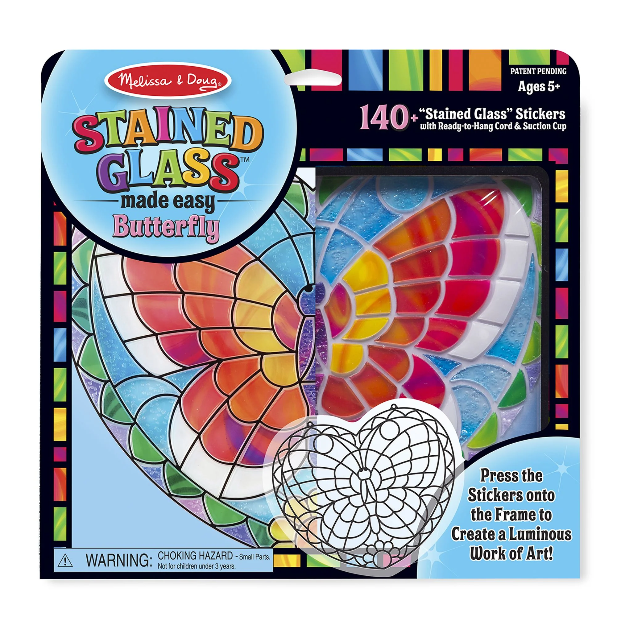 Butterfly Stained Glass Kit 9295 - Image 5