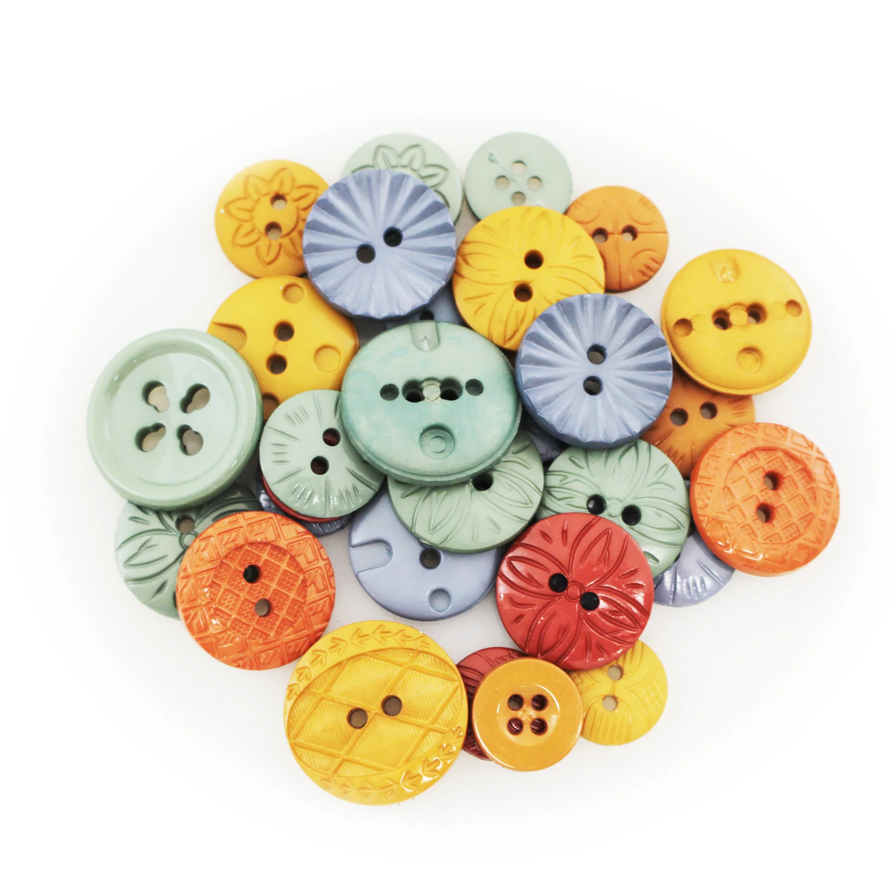 Buttons Color Me Country 76