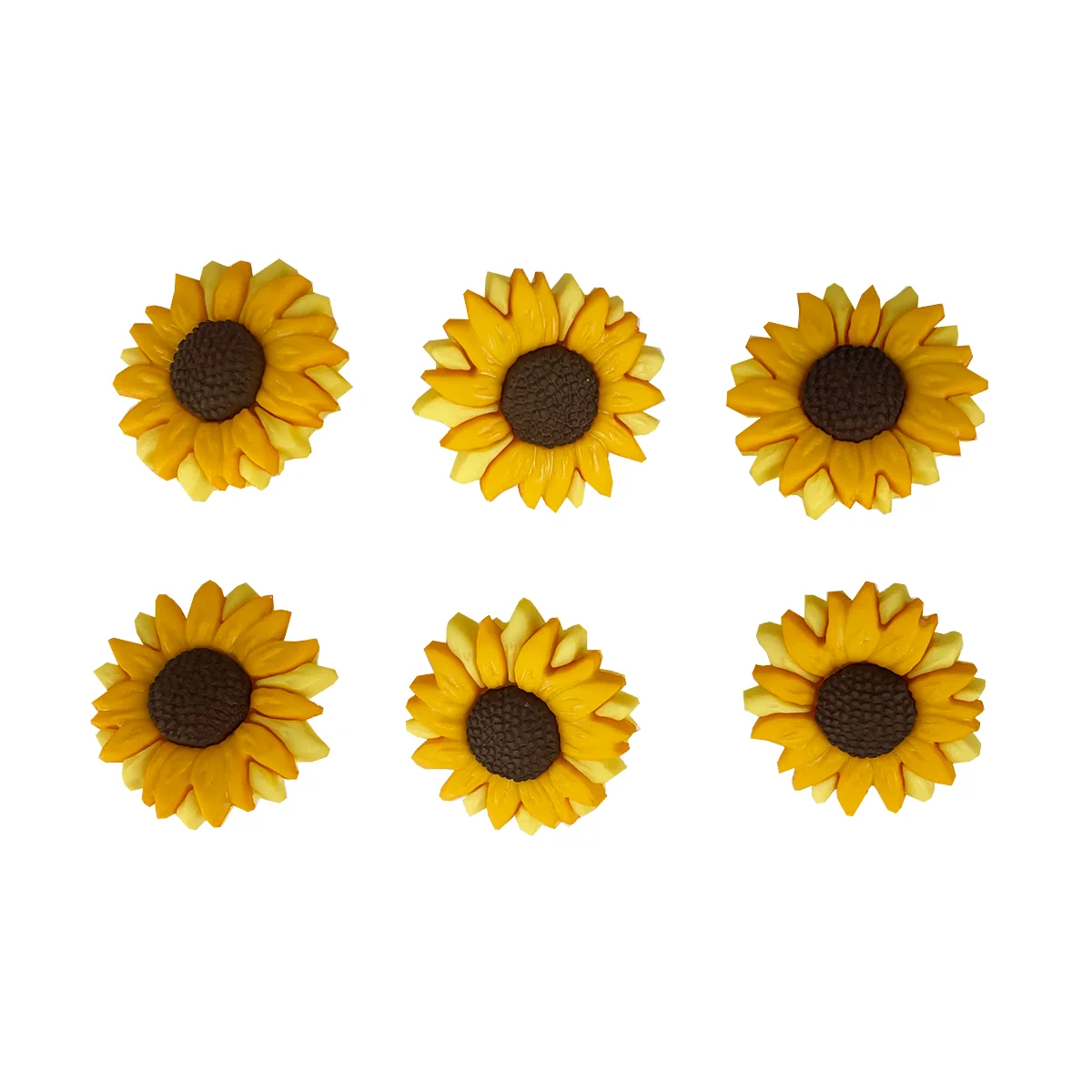 Buttons Fall Blooms Sunflowers 7469