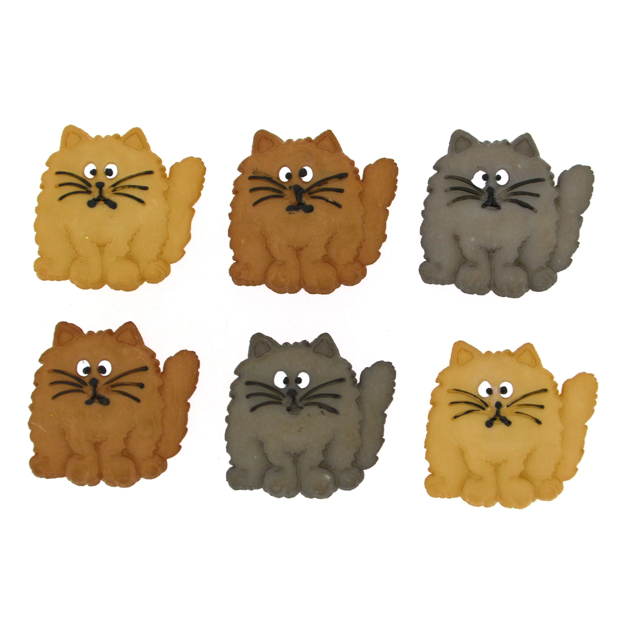 Buttons Fat Cats 5830