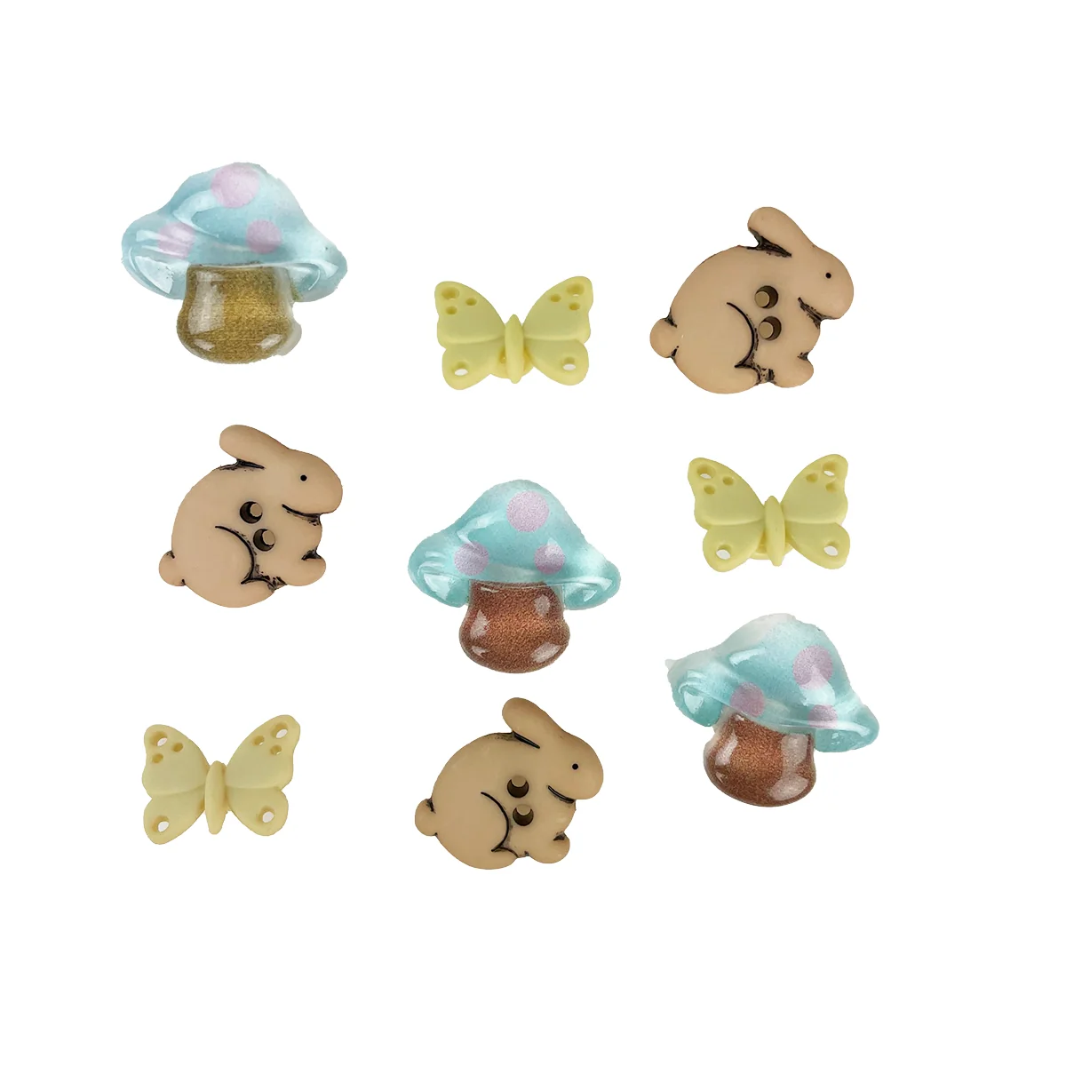 Buttons Field of Happiness 9392