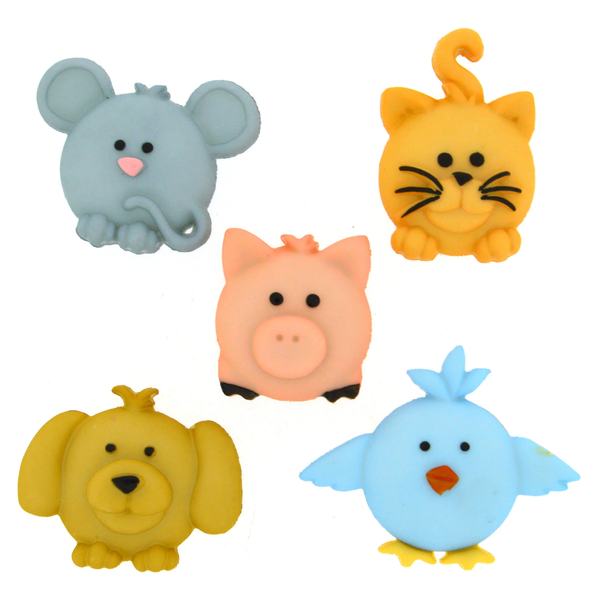 Buttons Pudgy Pets 6557