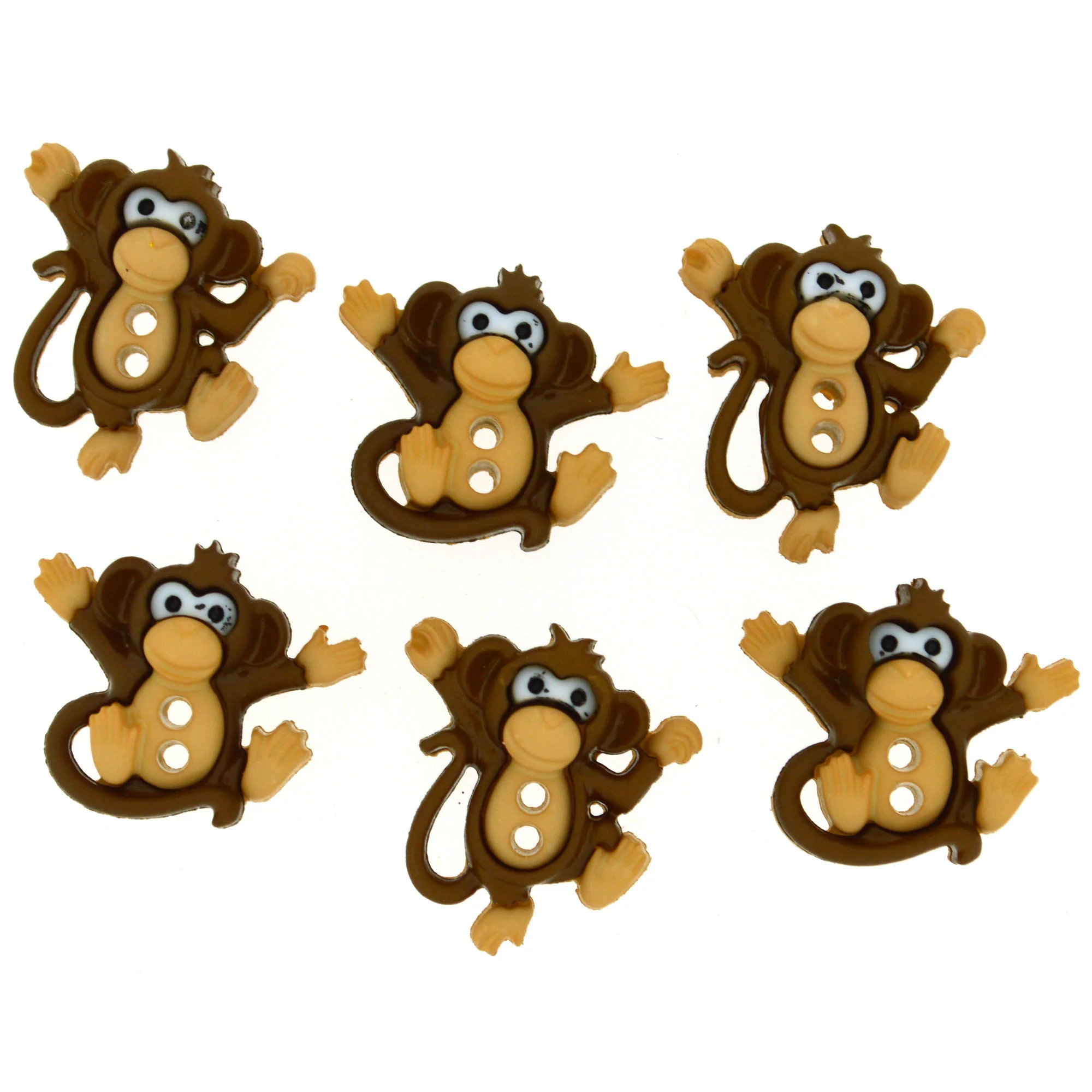 Buttons Sew Cute Monkeys 7678