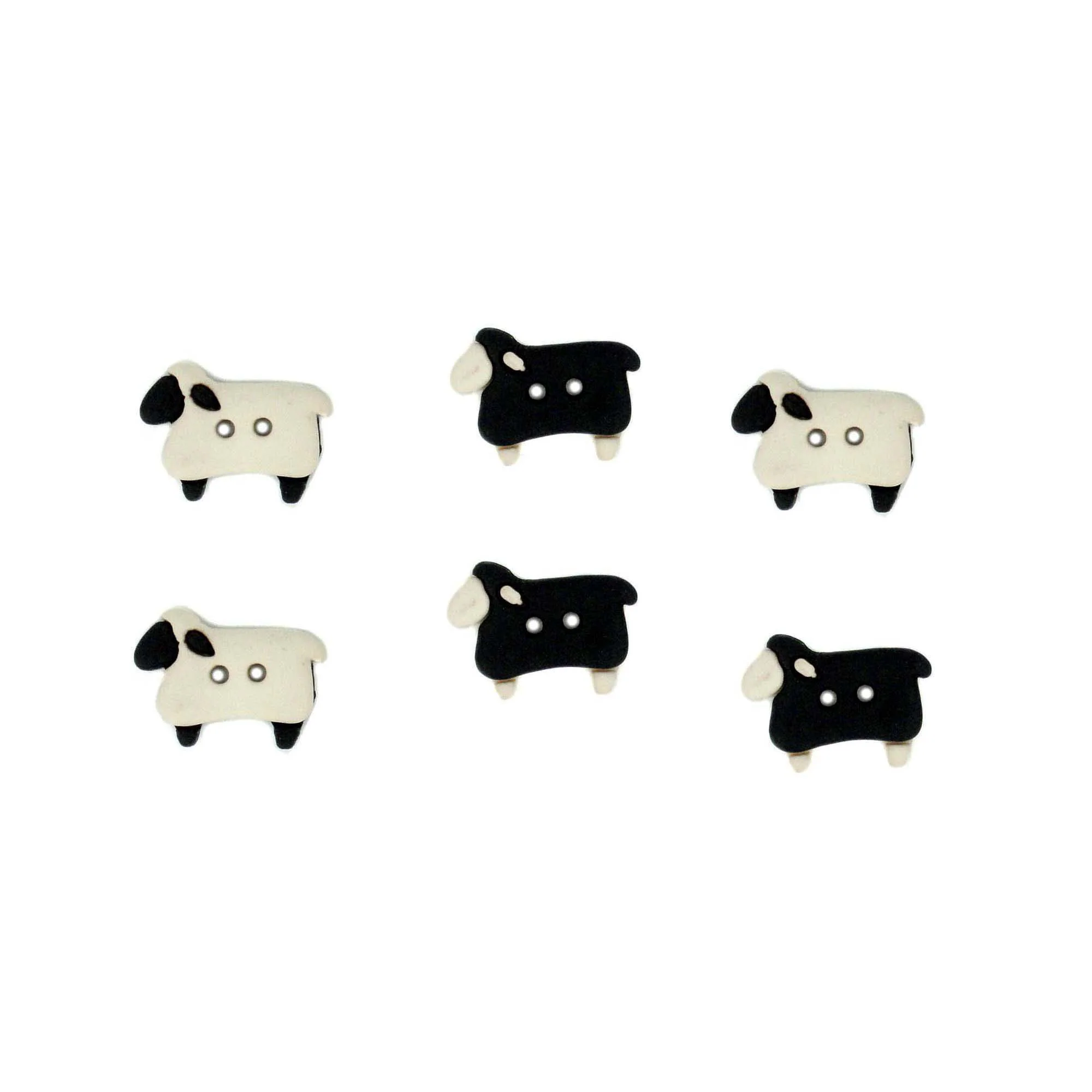 Buttons Sew Thru Sheep 5832
