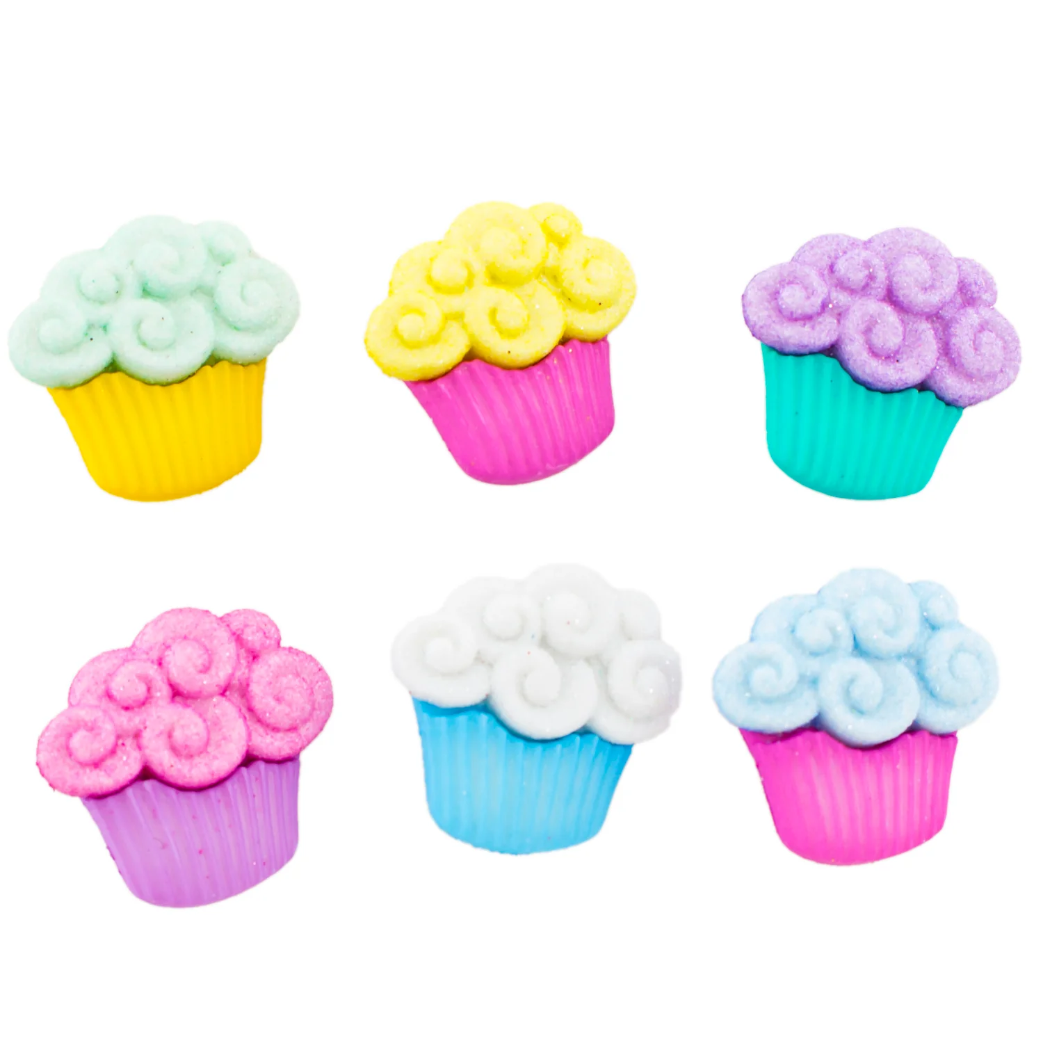 Buttons Sweet Treats Cupcakes 4814