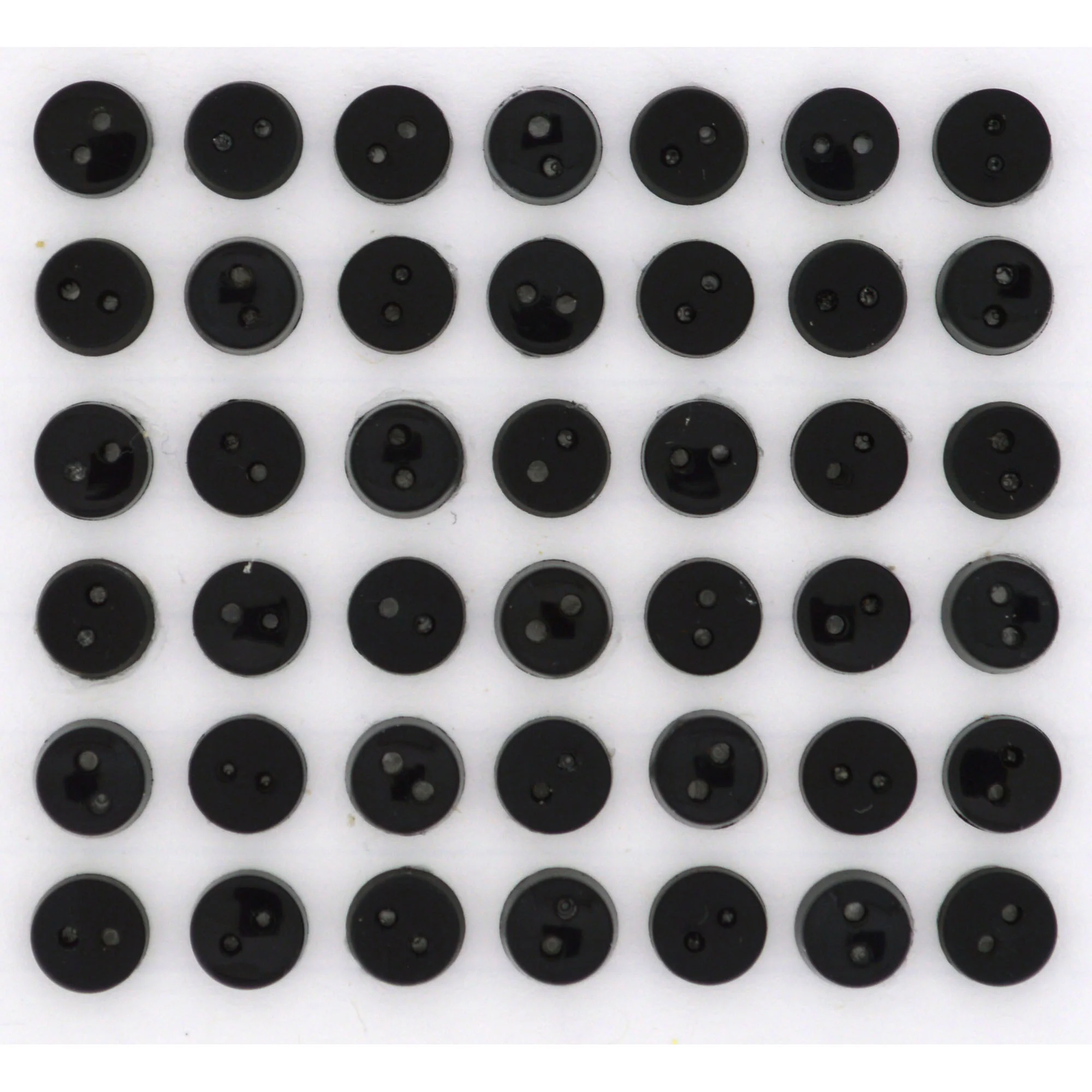 Buttons Tiny Black 1553