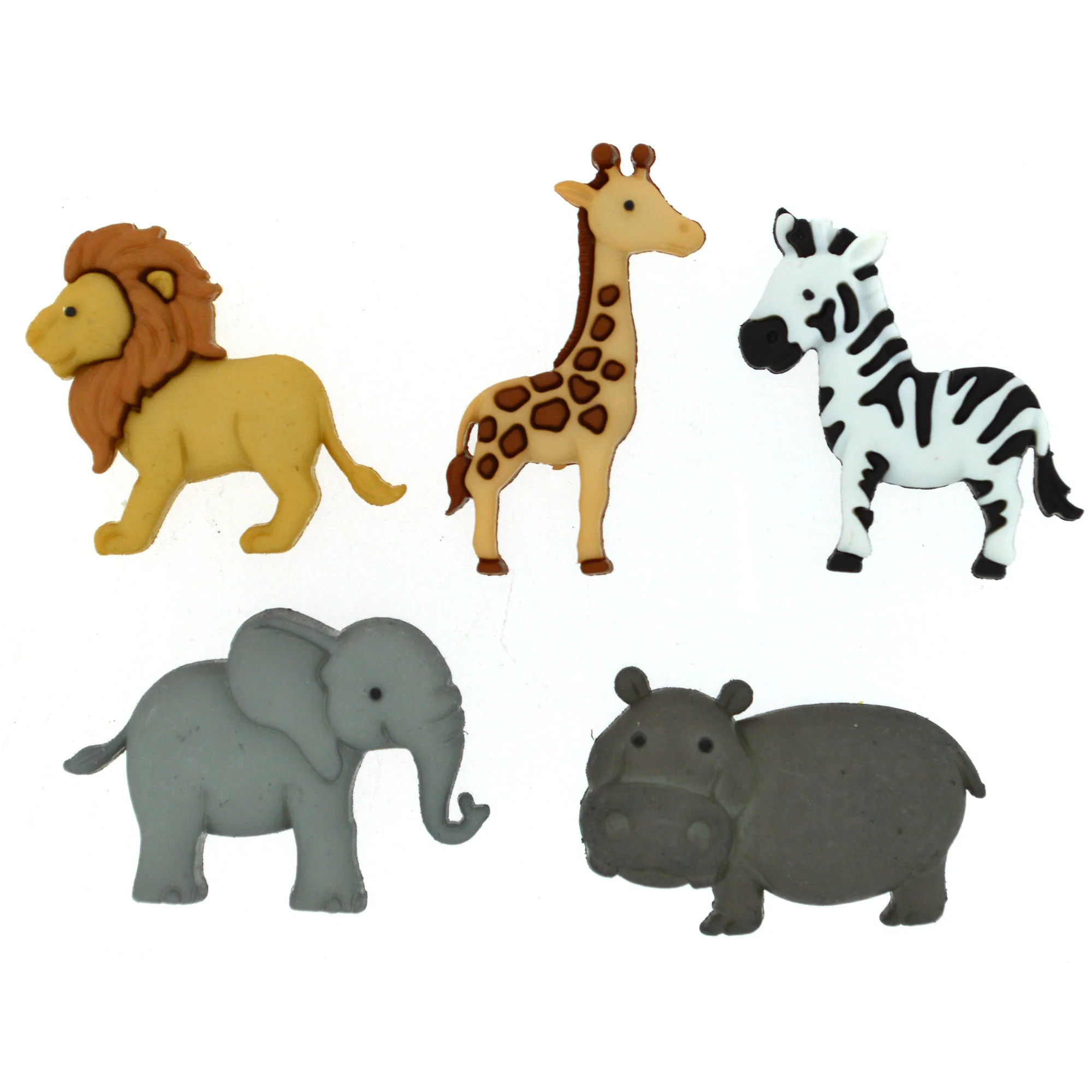 Buttons Zoo Cuties 9005