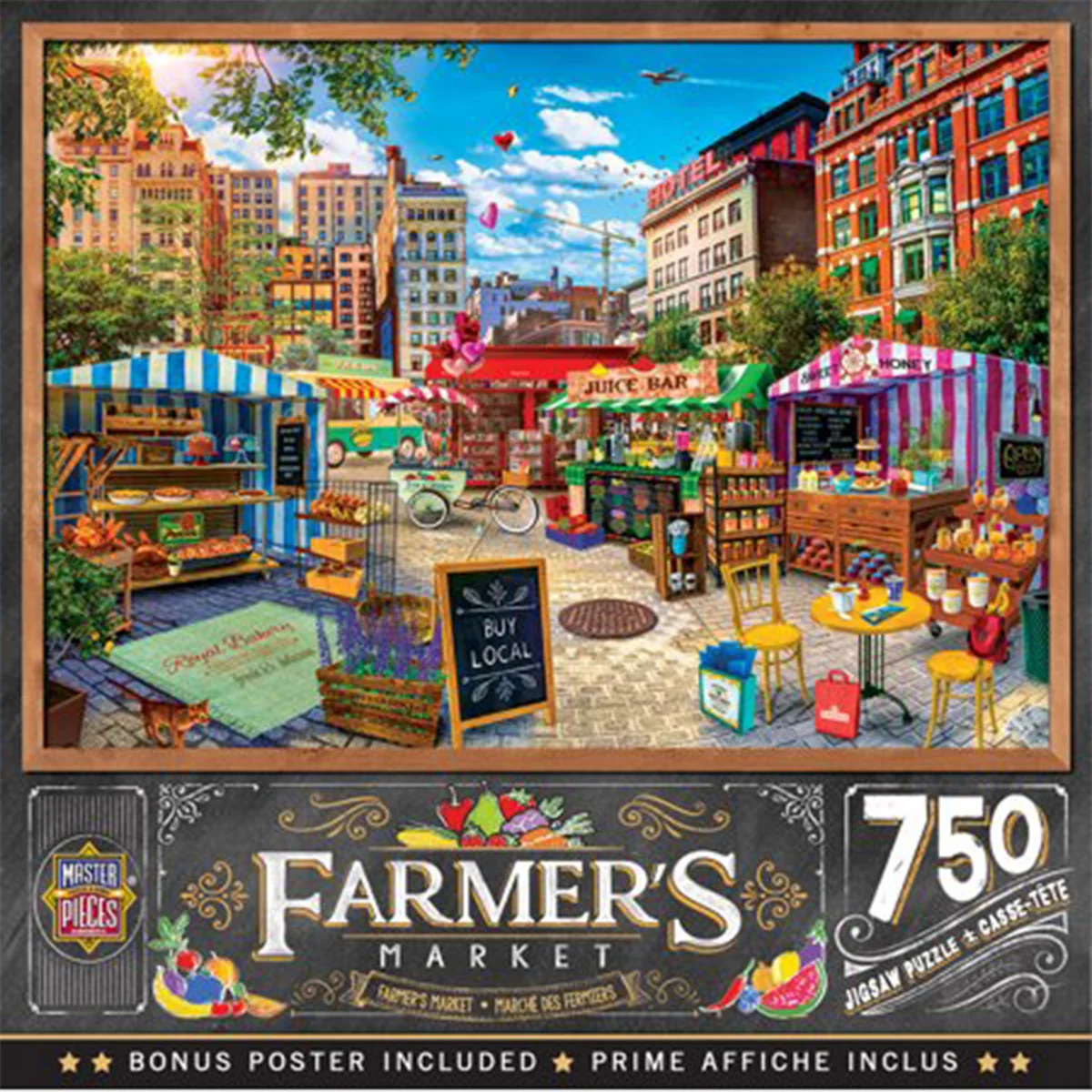 Buy Local Honey 750 PC Puzzle 32017