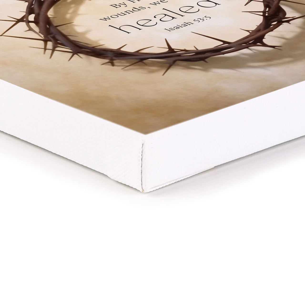 By His Wounds Canvas CVS0465 - Image 2