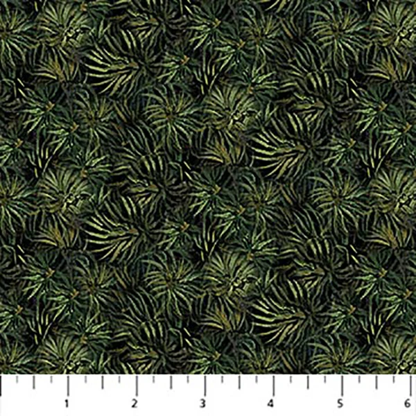Cabin View Collection Scotch Pine Cotton Fabric DP25122-78