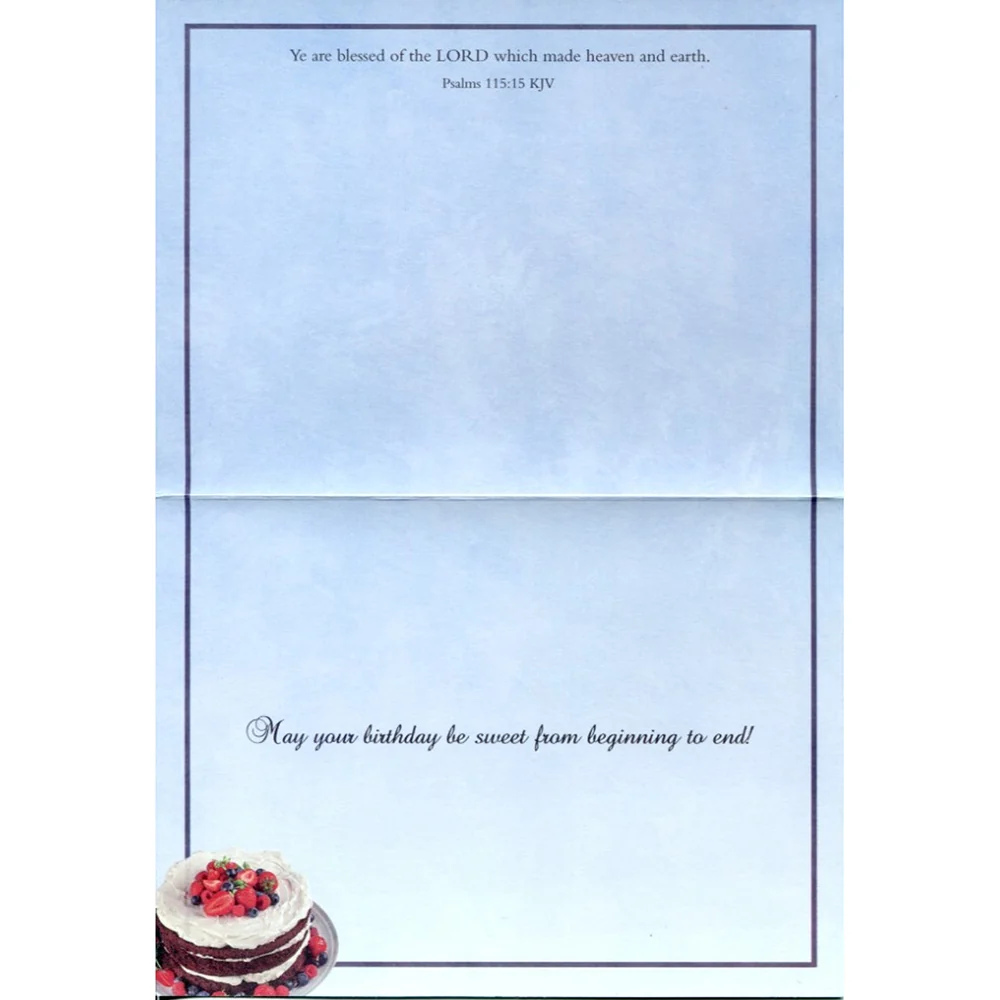 Cakes Birthday Boxed Cards FT22578 - Image 3