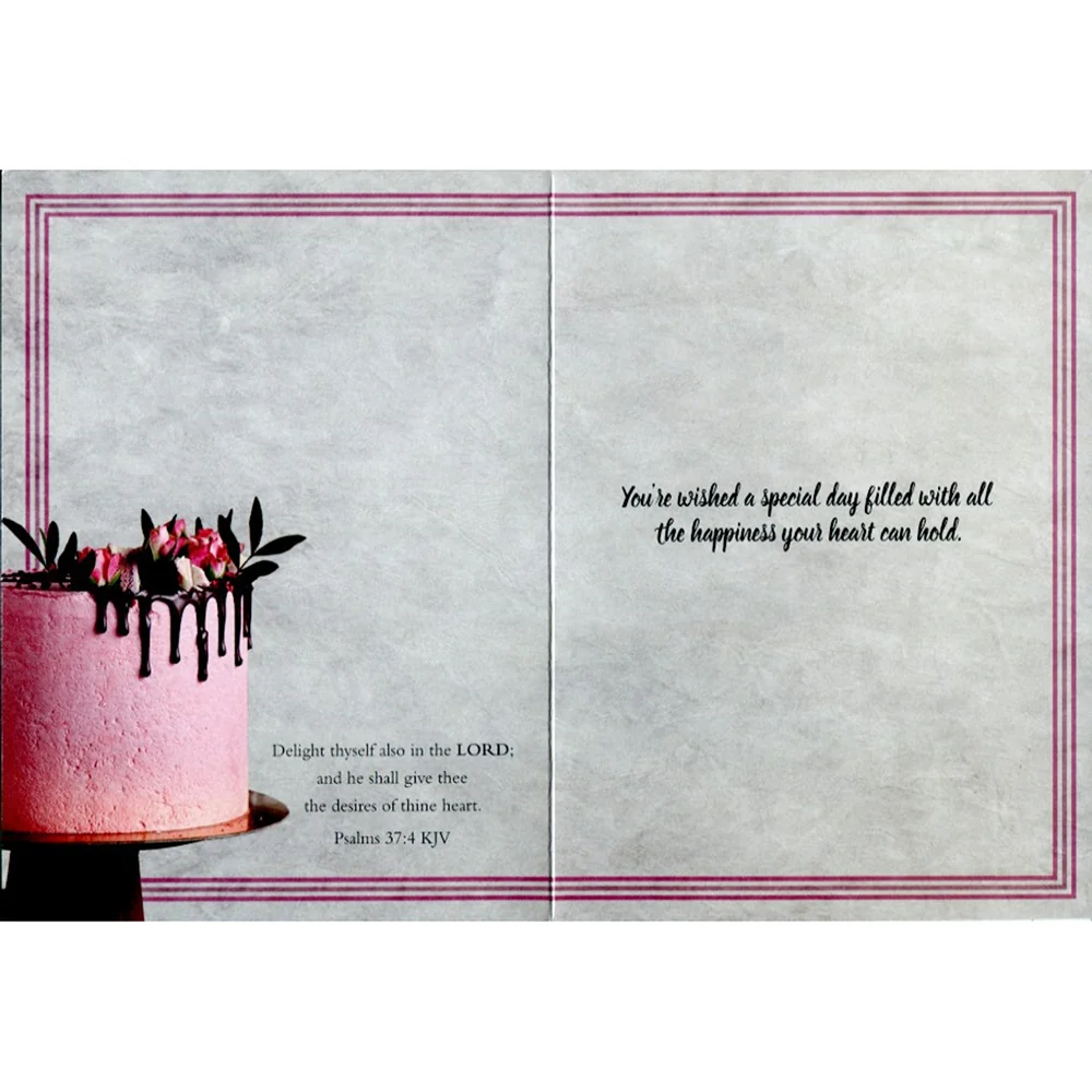 Cakes Birthday Boxed Cards FT22578 - Image 9