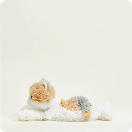 Calico Cat Microwavable Soft Plush Toy CP-CAT-5 - Image 2