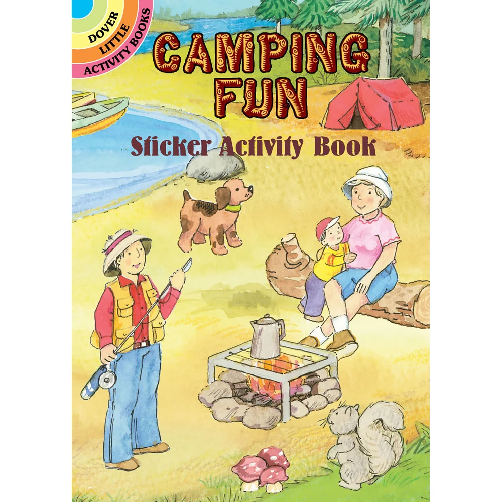 Camping Fun Sticker Activity Book 0486426262