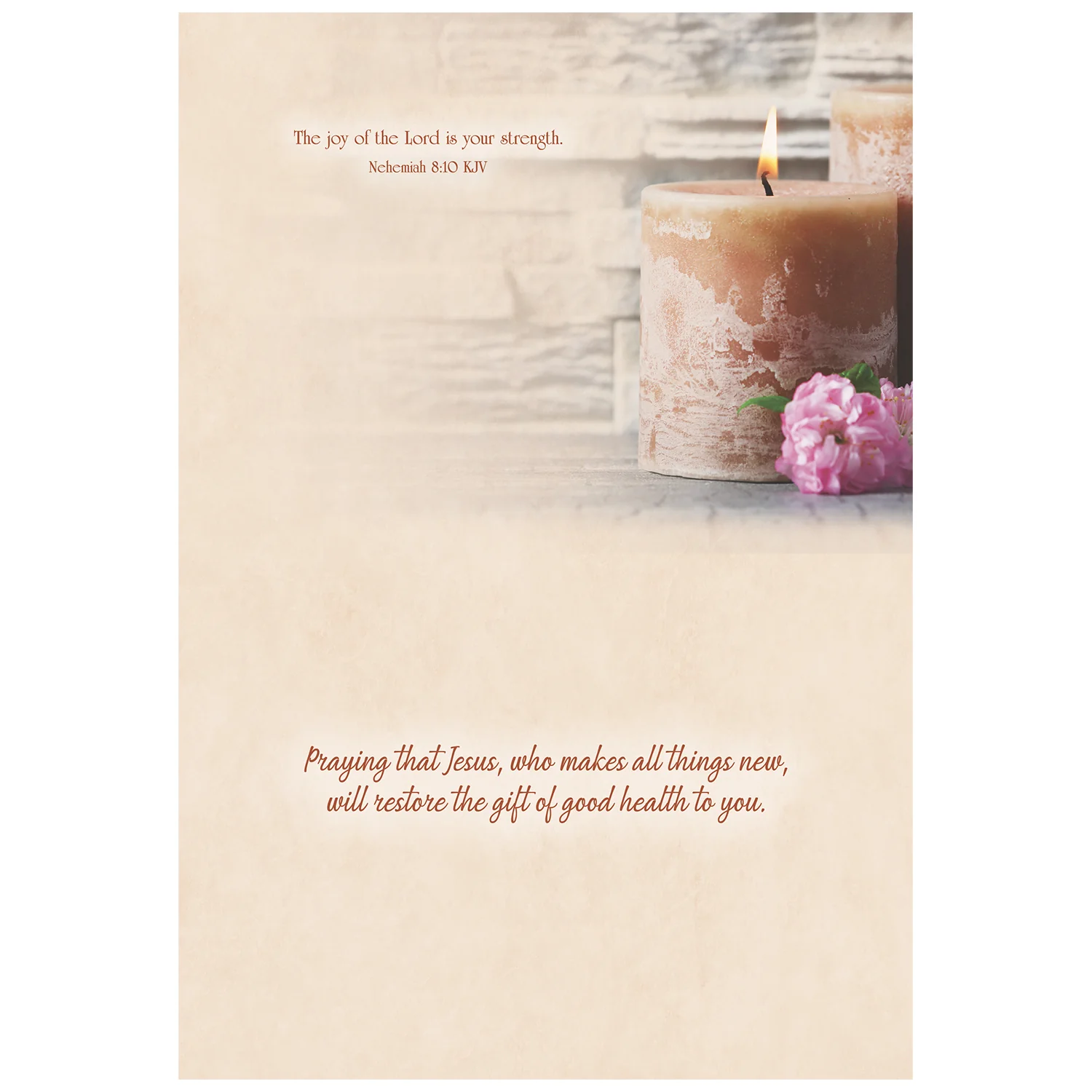 Candles Get Well Boxed Cards FT22726 - Image 5