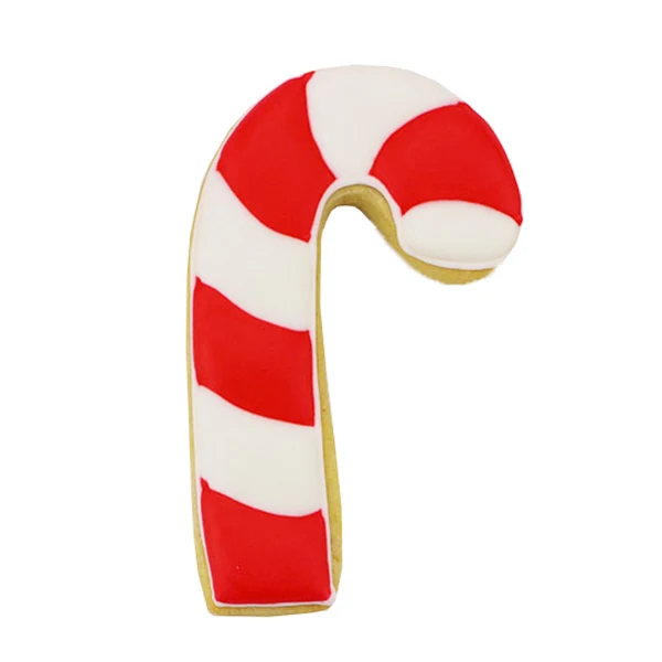 Candy Cane Cookie Cutter 8216A - Image 2