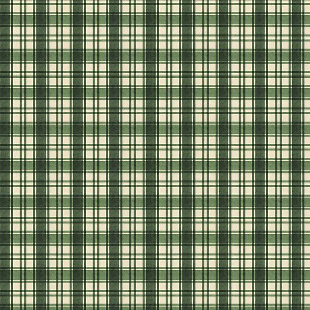 Cardinal Charm Collection Plaid Cotton Fabric 39933 - Image 3