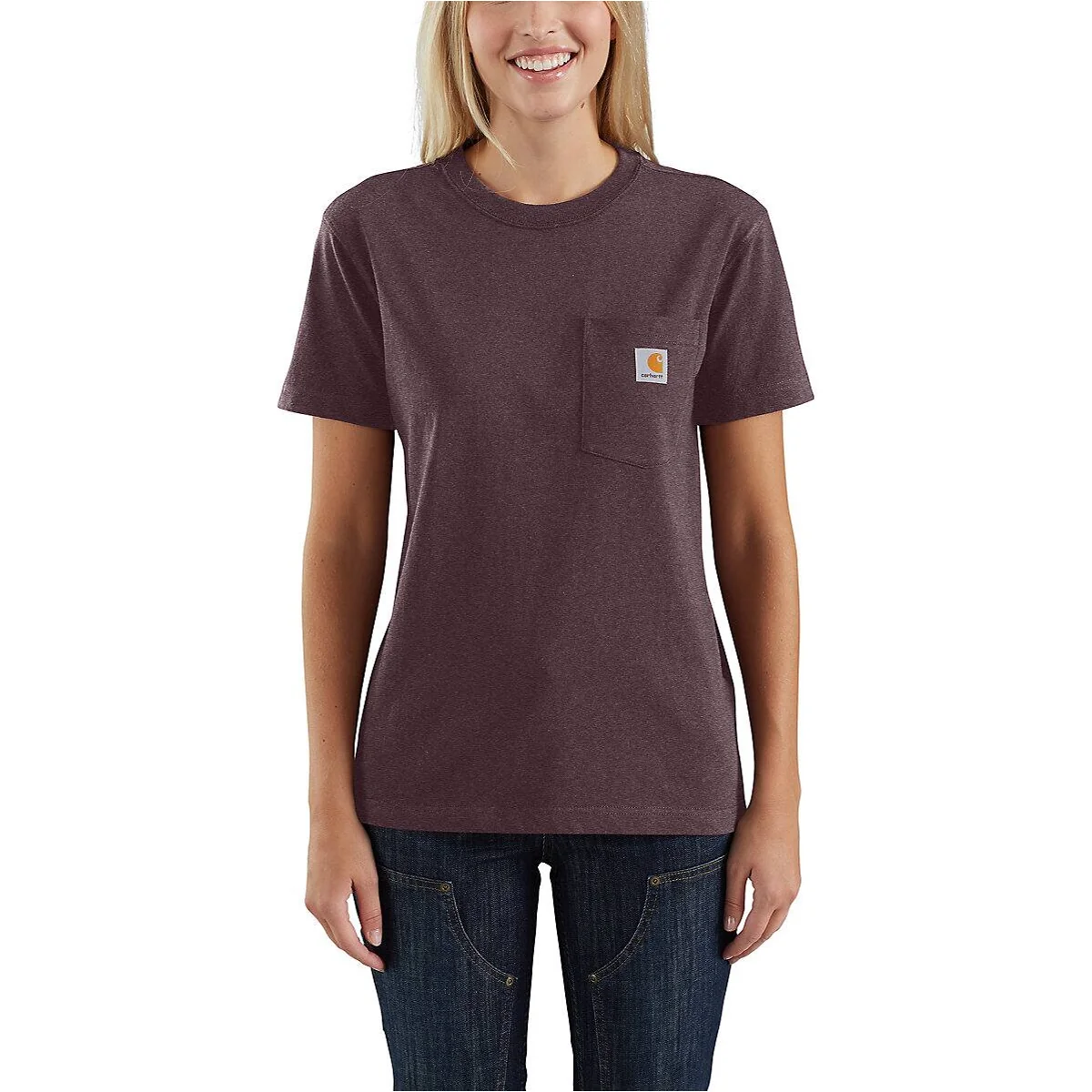 Women's Short-Sleeve Pocket T-Shirt 103067 - Image 2