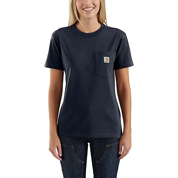 Women's Short-Sleeve Pocket T-Shirt 103067 - Image 3