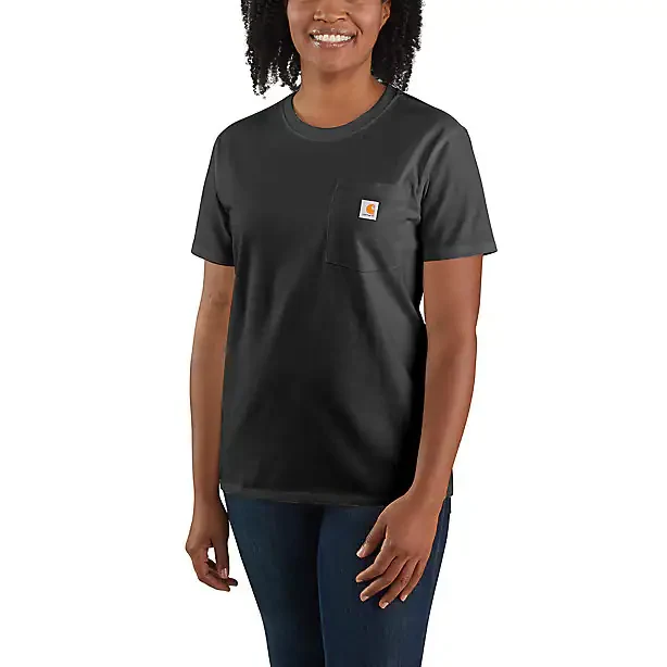 Women's Short-Sleeve Pocket T-Shirt 103067 - Image 4