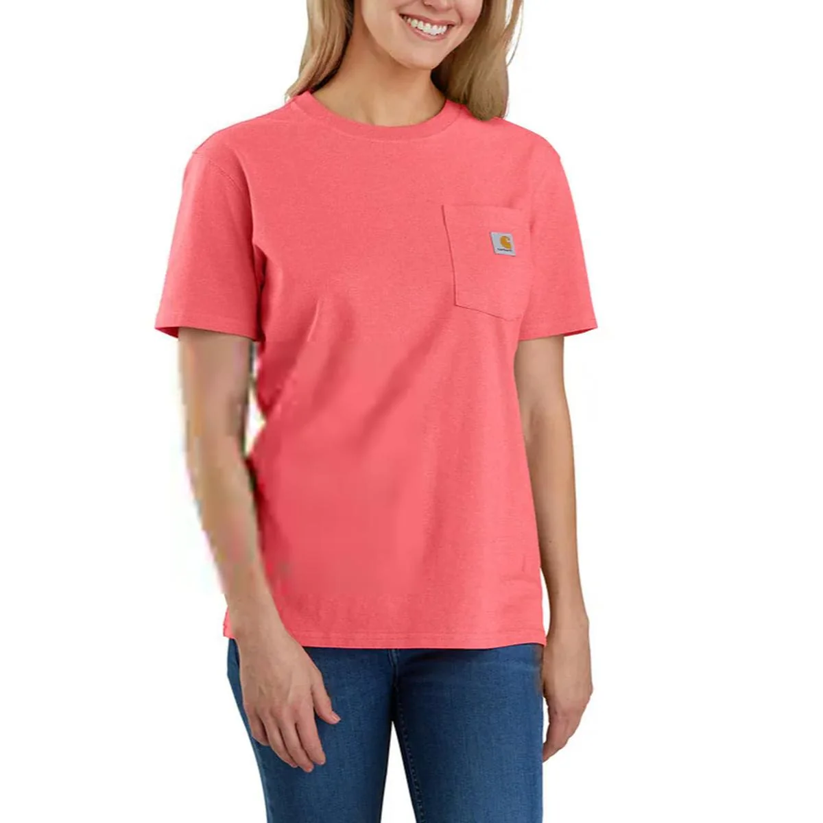 Women's Short-Sleeve Pocket T-Shirt 103067 - Image 9