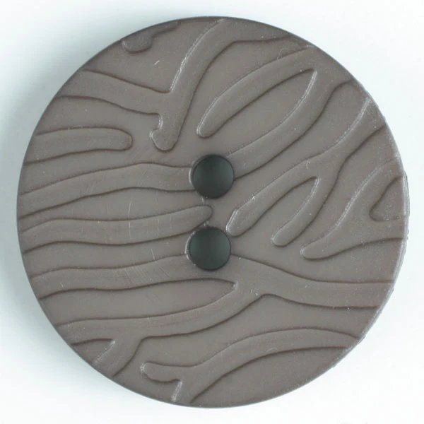 Carved Brown Buttons