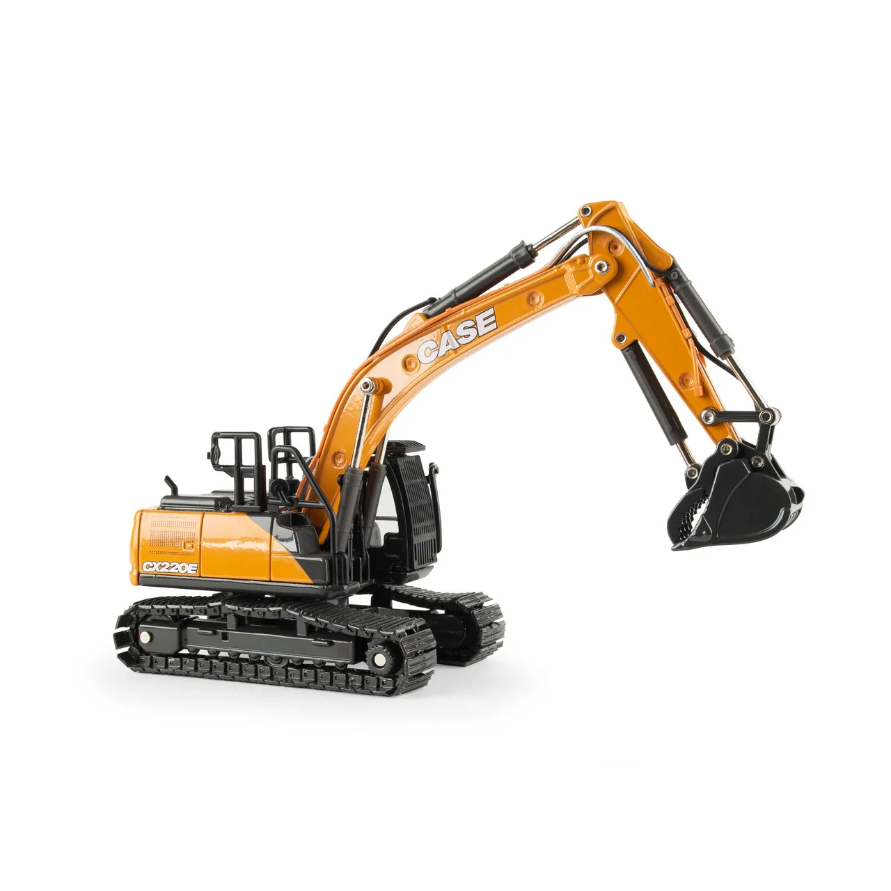 Case 1:50 Scale CX220E Excavator - Die-Cast Metal Replica - Prestige Collection 44338