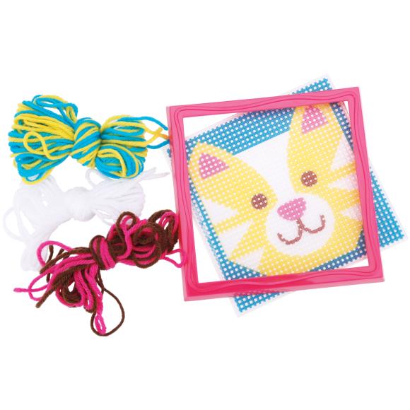 Cat Needlepoint Kit 59338 - Image 2