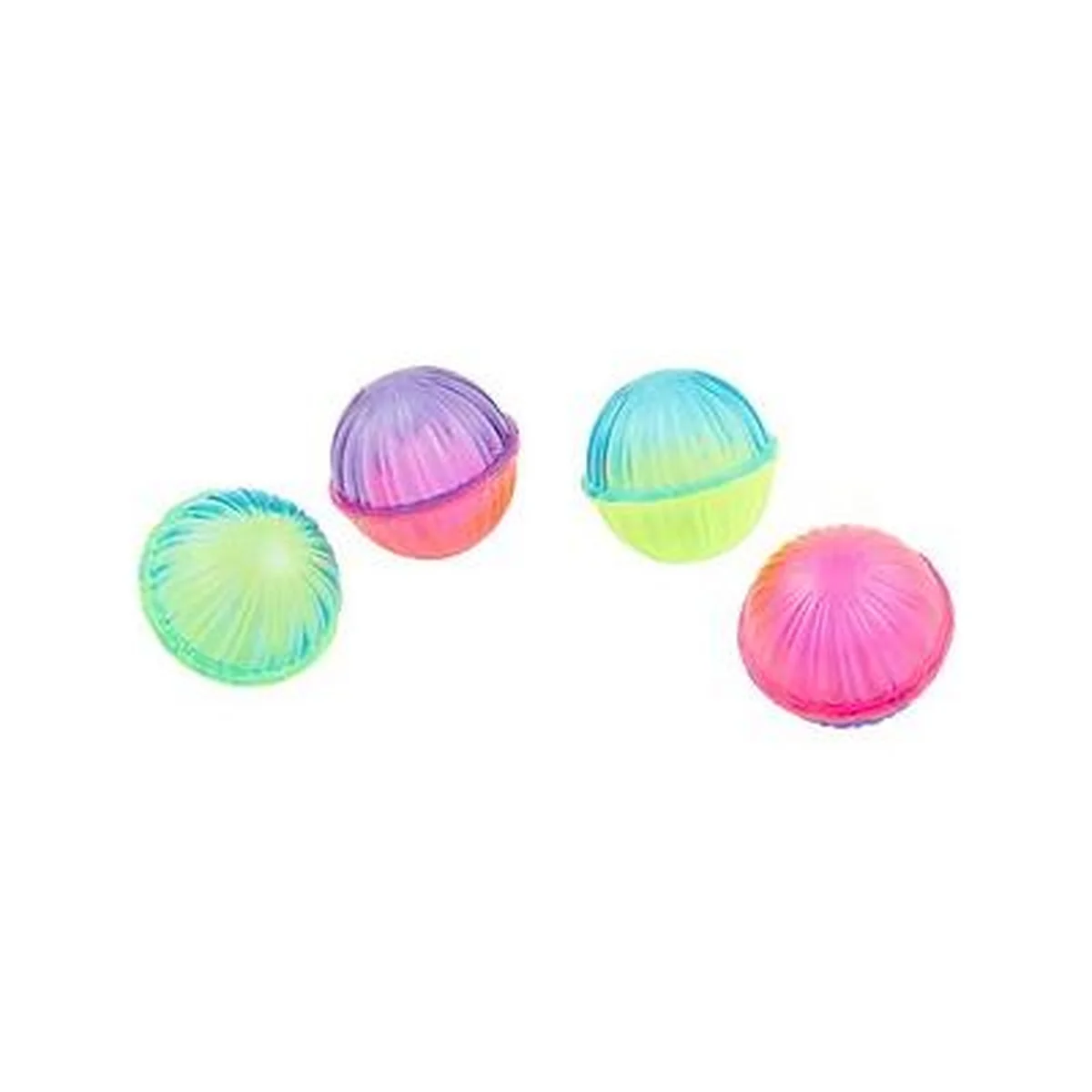Cat Toy Shimmer Balls 4 pk