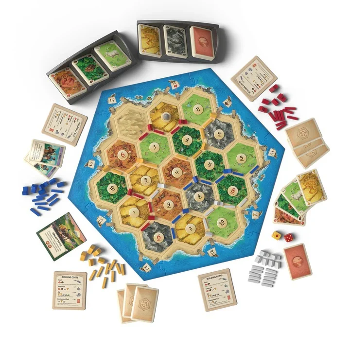 CATAN The Game Board Game 6th Edition CN3081 - Image 2