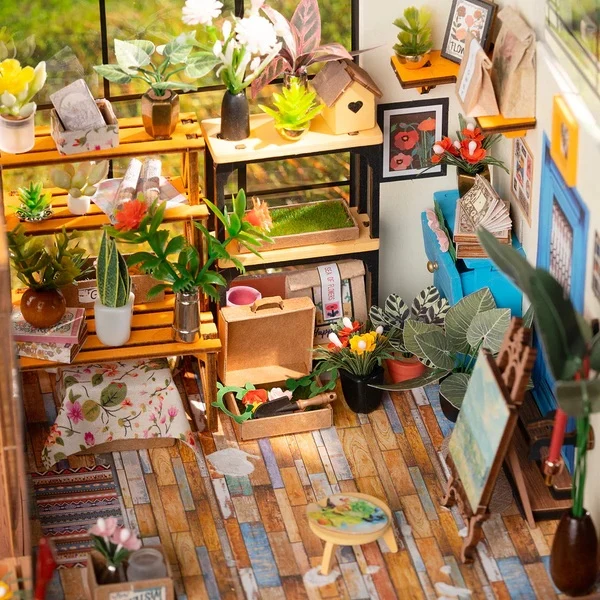 Cathy's Flower House DIY Miniature House DG104 - Image 3