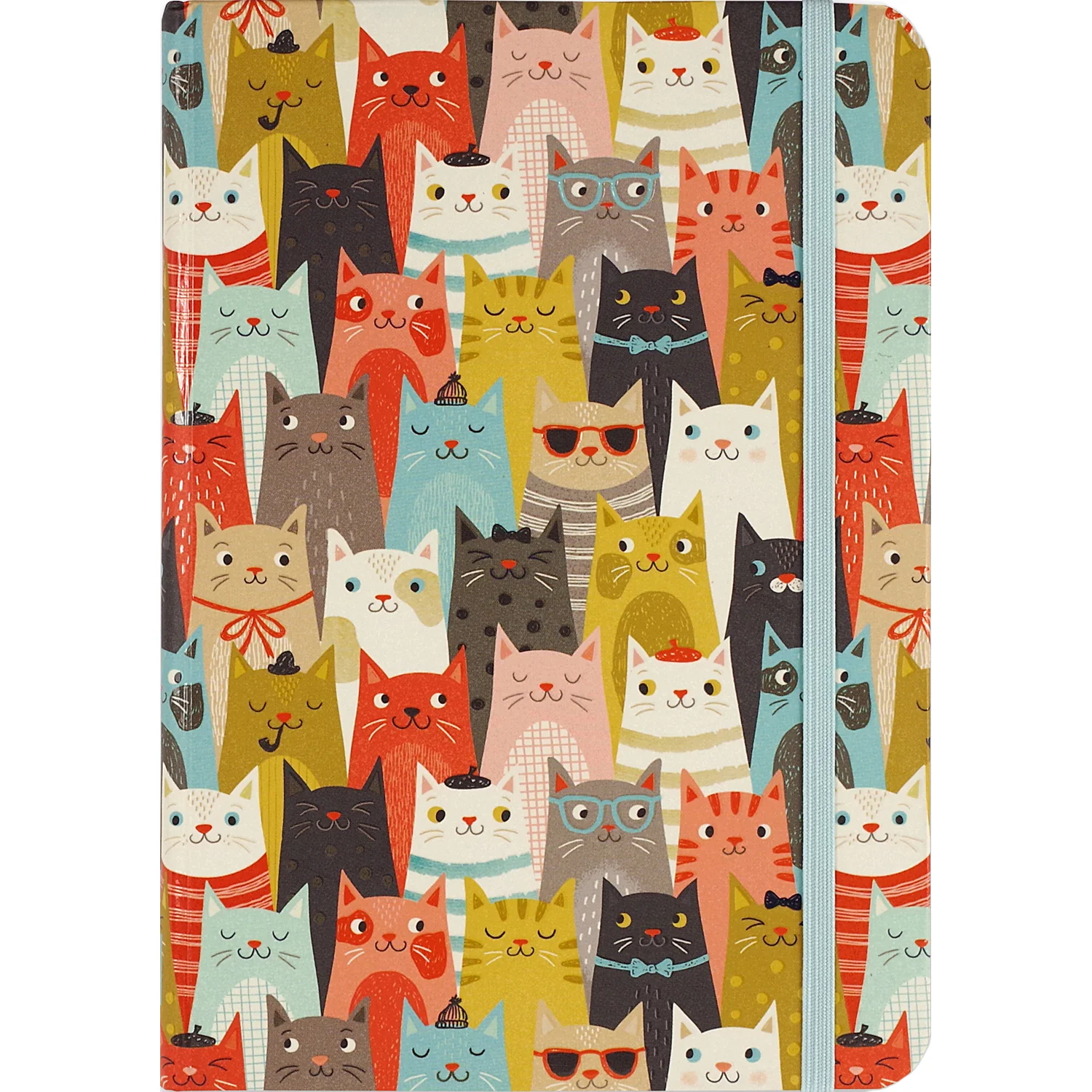 Cats Small Hardcover Lined Journal 326690
