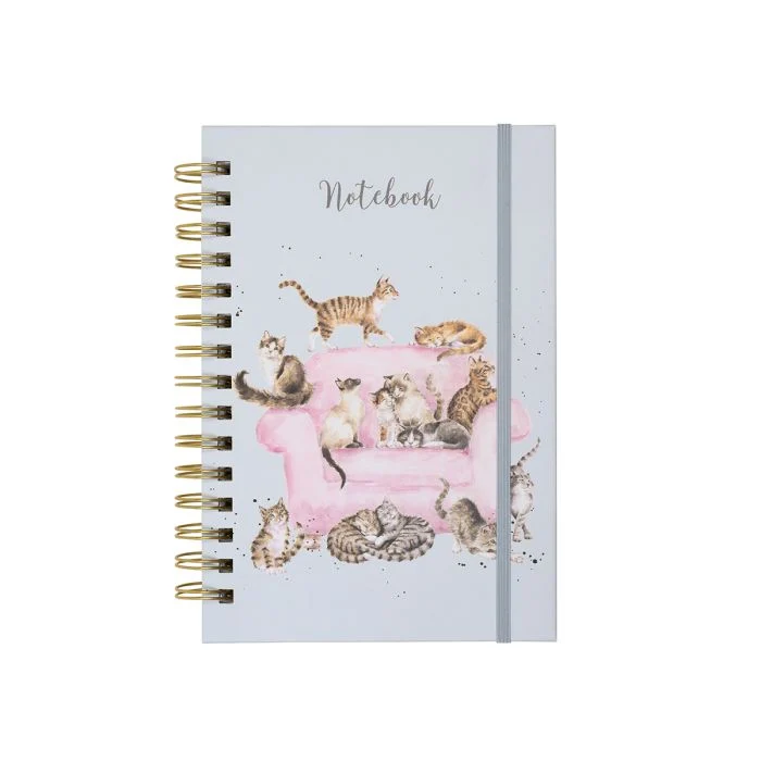 Cattitude Spiral Bound Journal HB025