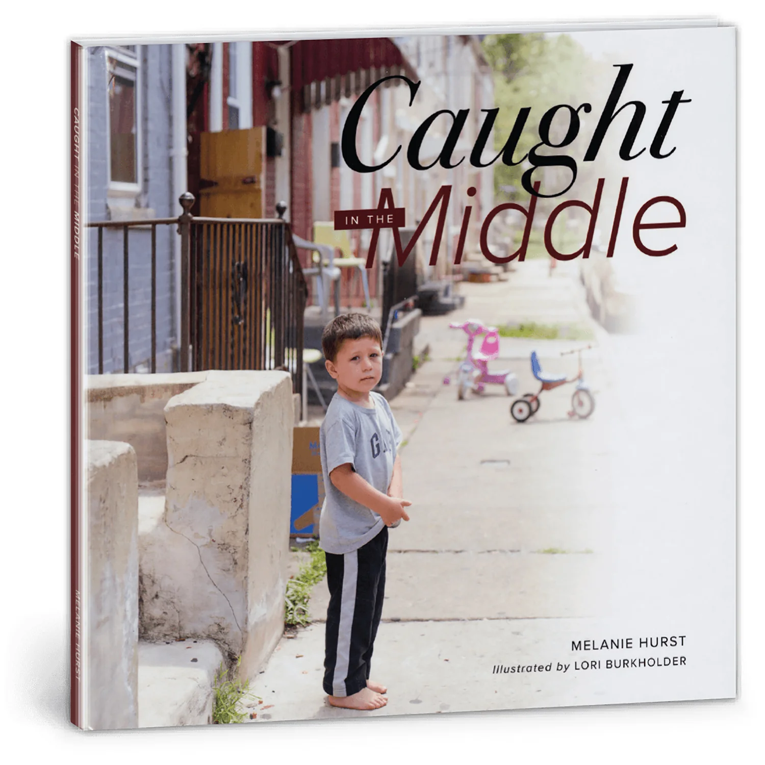 Caught in the Middle Book 146319