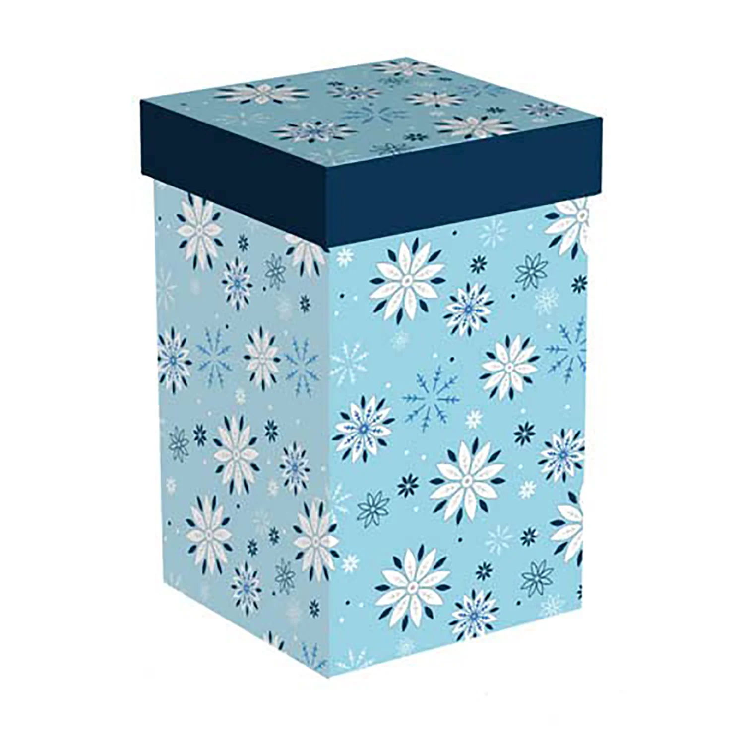 Ceramic Travel Cup Falling Snowflakes 3CLC97005 - Image 2
