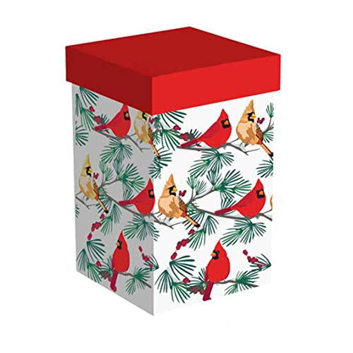 Ceramic Travel Cup Perching Cardinals 3CLC96138 - Image 3