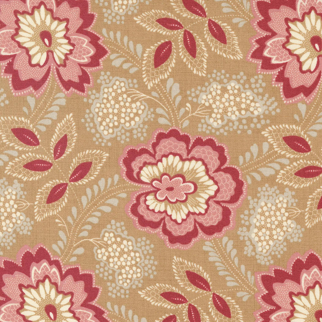 Chateau De Chantilly Collection Orleans Florals Cotton Fabric 13943 - Image 2