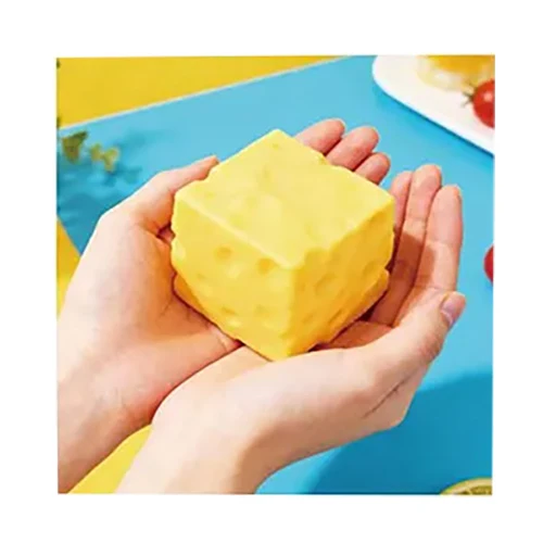 Cheese Vent Squishy Toy 24392 - Image 2