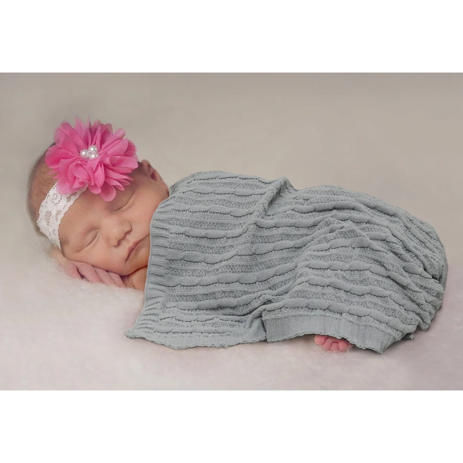 Chenille Baby Blanket CC200