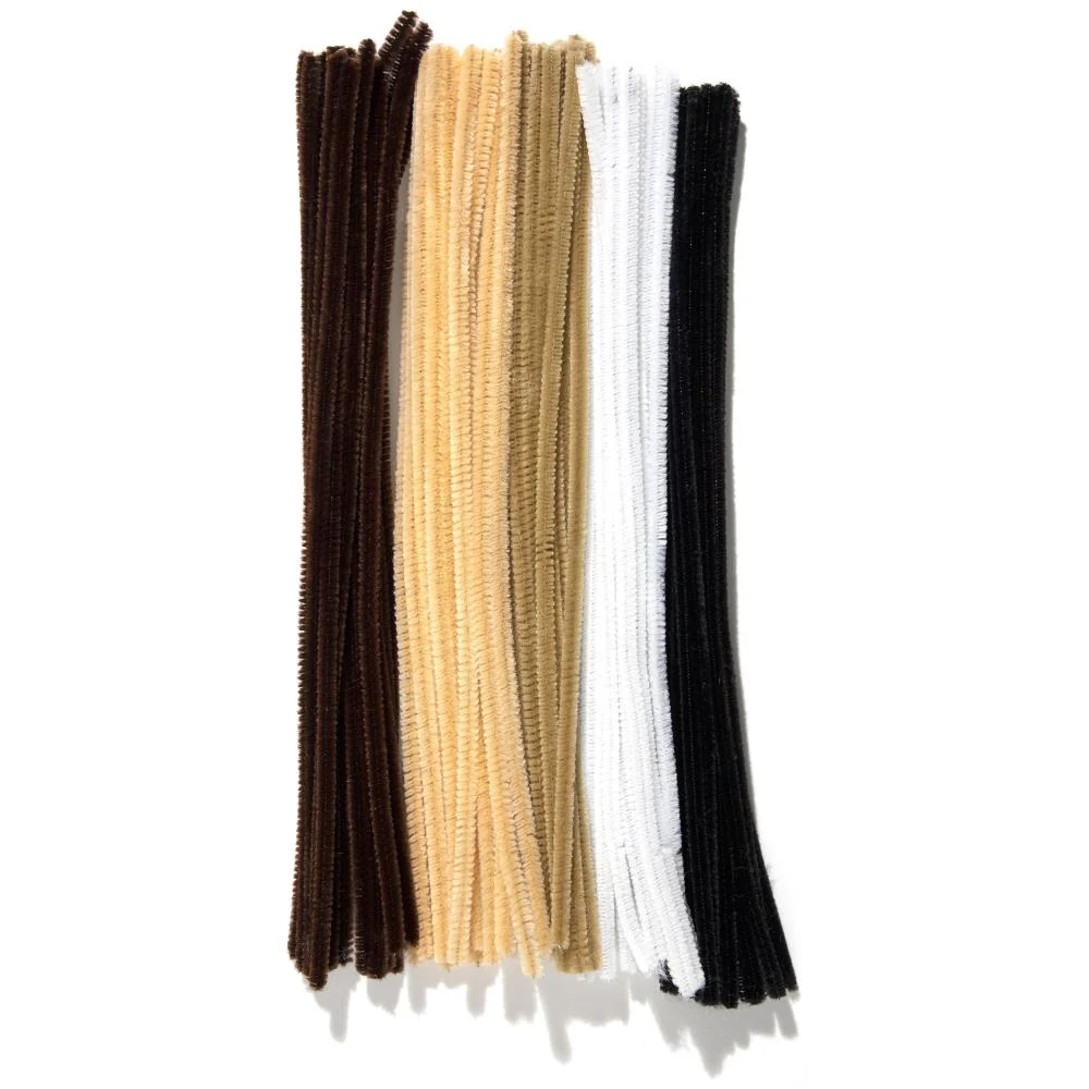 Chenille Stems Pipe Cleaners 6mm 100-pack - Image 2