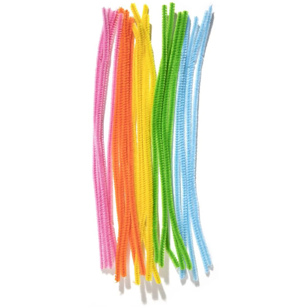 Chenille Stems Pipe Cleaners 6mm 25-pack CHNSTM6M - Image 9