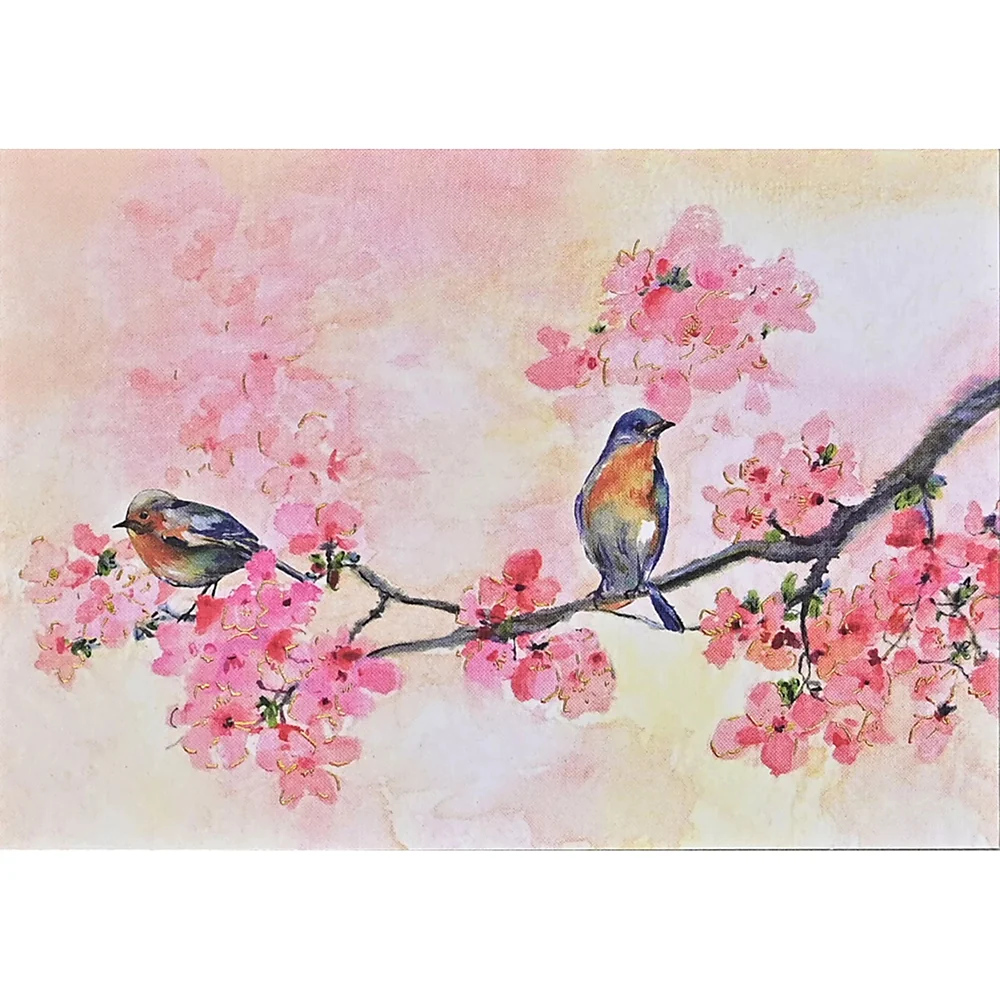 Cherry Blossoms in Spring Boxed Note Card Set 343123