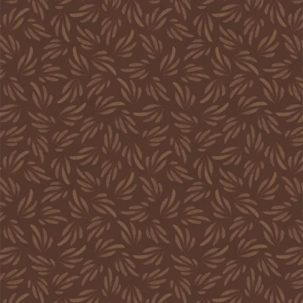 Chickadee Charm Collection Tonal Petals Cotton Fabric 27731 - Image 2