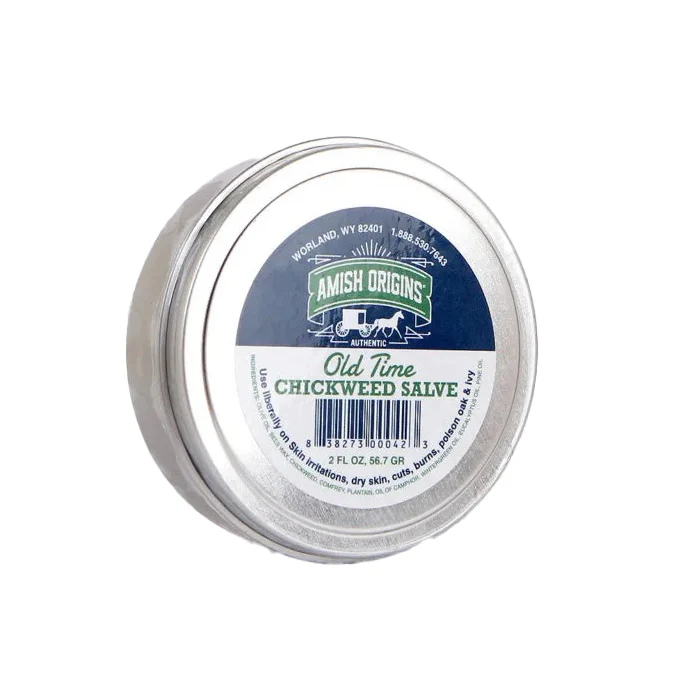 Old Time Chickweed Salve 2 oz