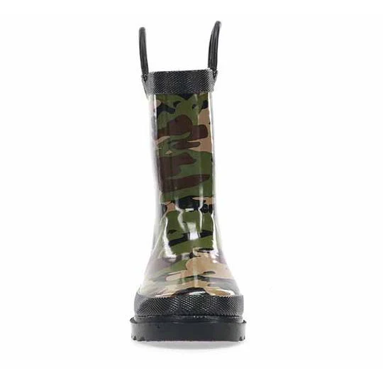 Children's Camo Rain Boots 585 - Image 4